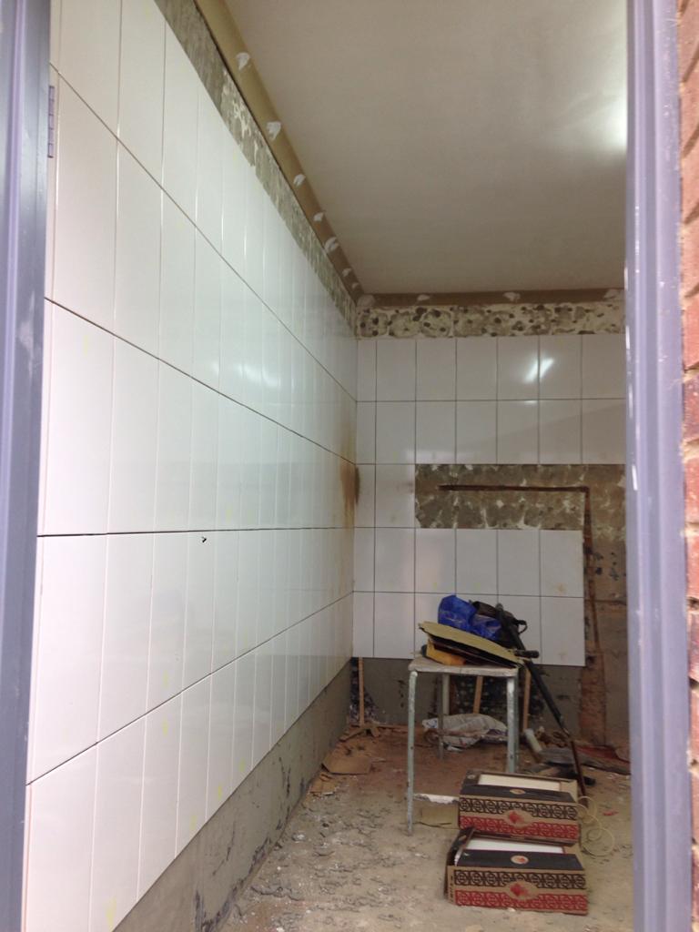 Ablution renovations